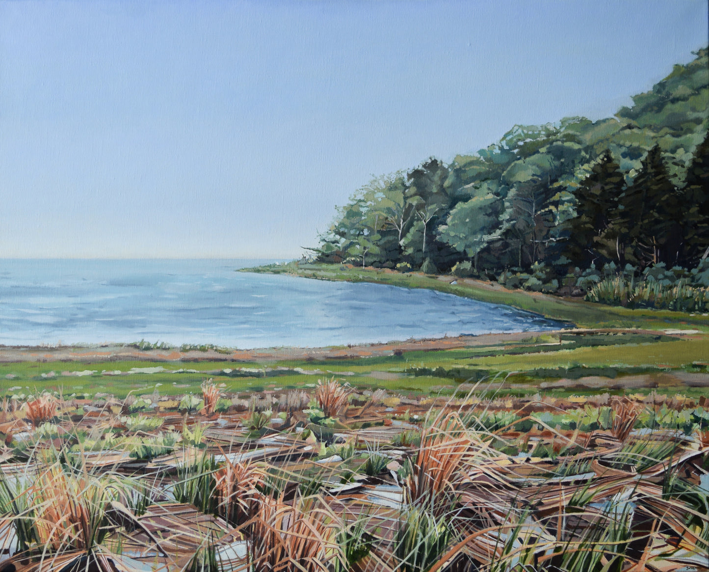 Sag Grasses- 24”x30”