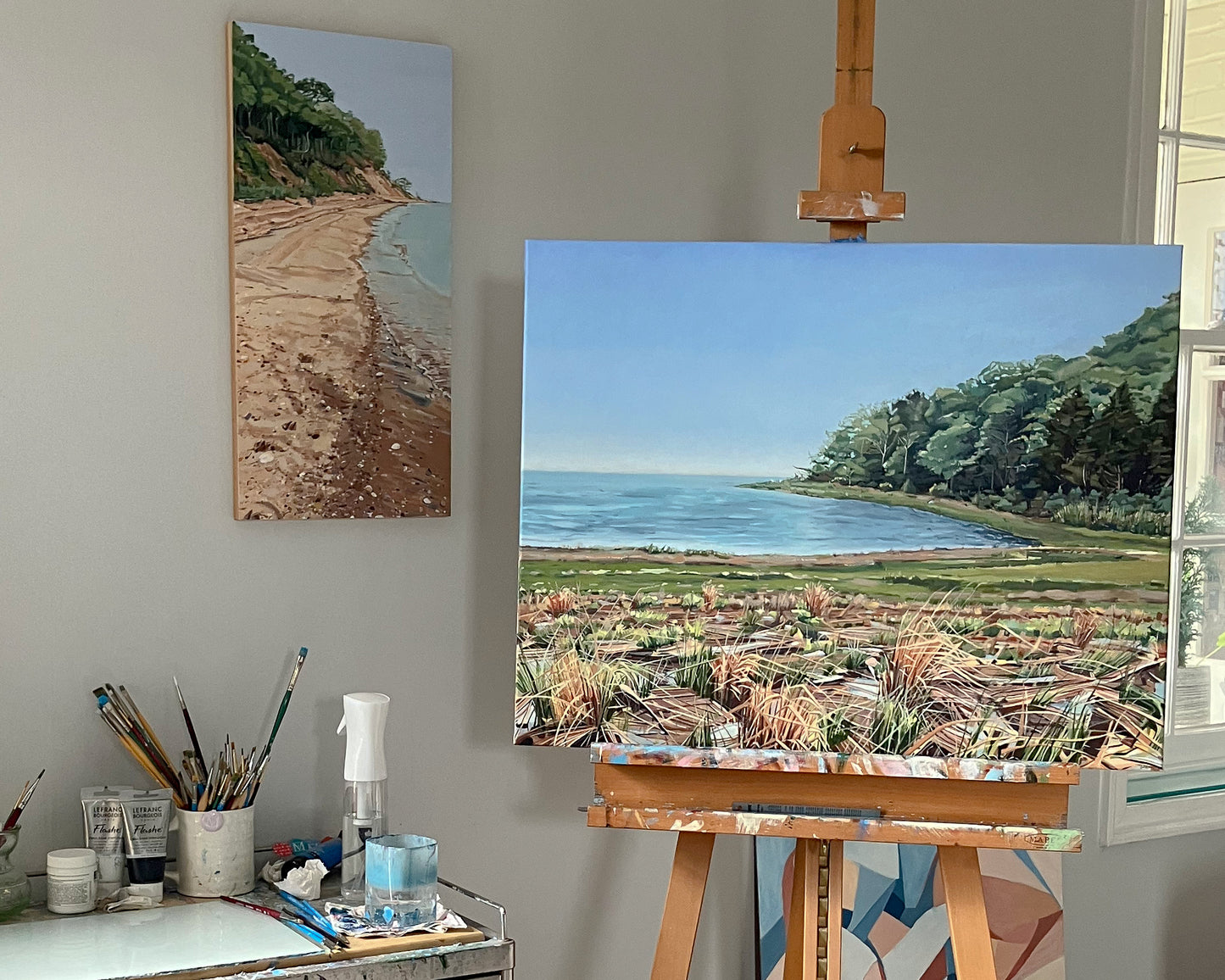 Sag Grasses- 24”x30”