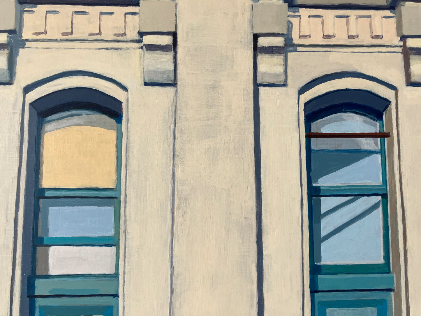 Spero Building- 18”x24”