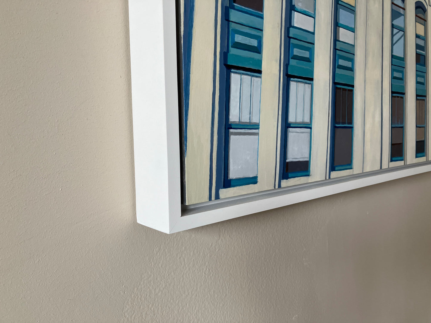 Spero Building- 18”x24”