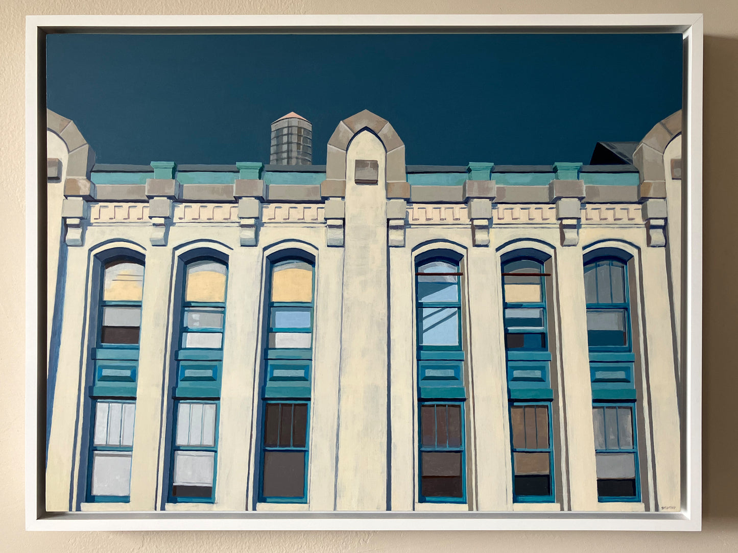 Spero Building- 18”x24”