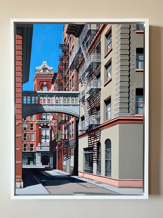 Staple Street- 24”x18”