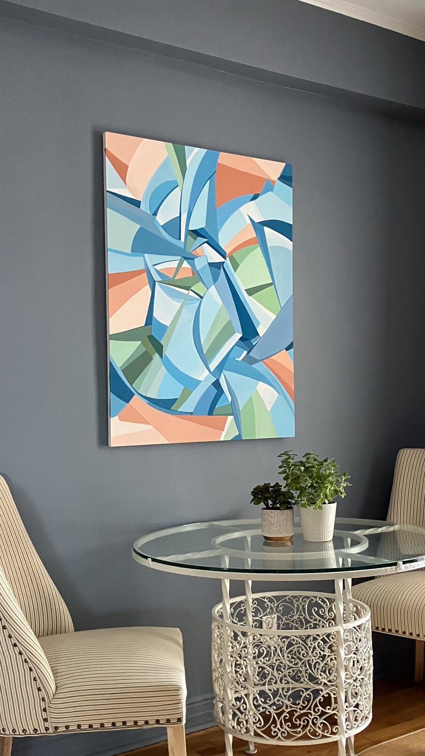 Up- 40”x30”