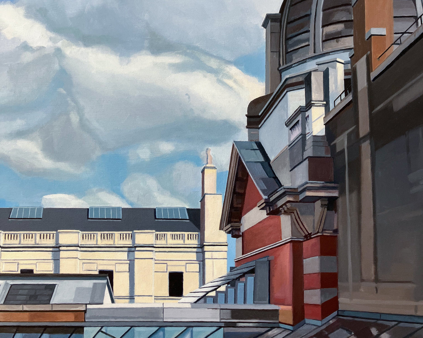 V&A Rooftop- 30"x40"