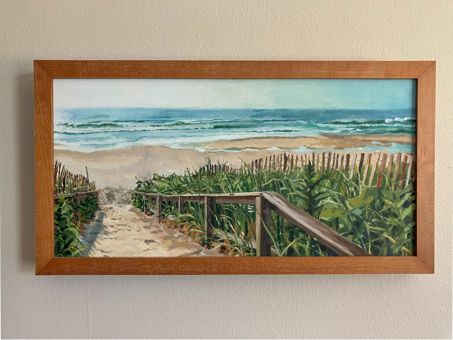 Dune walk- 9”x18”